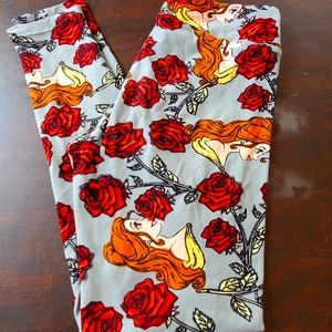 Lularoe OS Belle Leggings